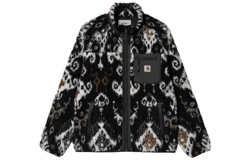 Order Carhartt WIP FW23 TOUR Jaket Warna Blok Pocket Zip Hitam. I025120_1QN_XX