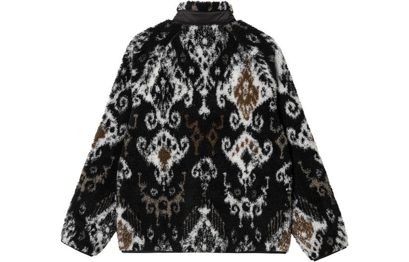 Lookbook Carhartt WIP FW23 TOUR Jaket Warna Blok Pocket Zip Hitam. I025120_1QN_XX