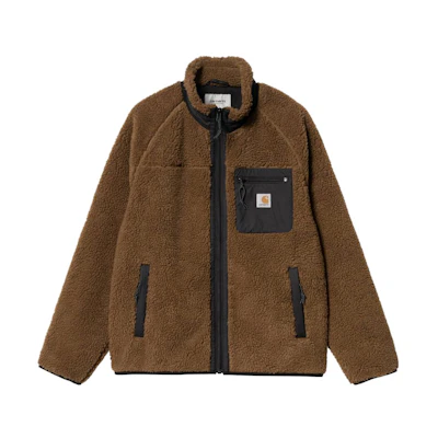 Carhartt WIP FW23 TOUR Colorblock Zipper Jacket Brown Men’s I025120-1QB-XX
