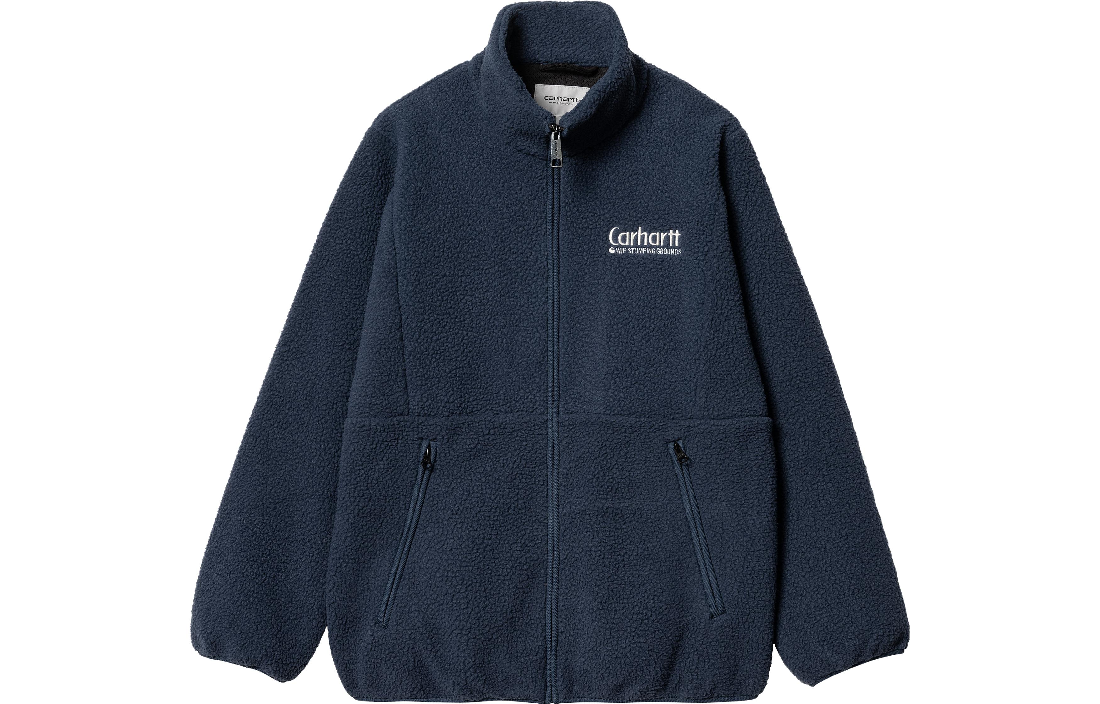 Carhartt WIP FW23 TOUR Draper Fleece Zip Jacket Blue I032245-01-XX