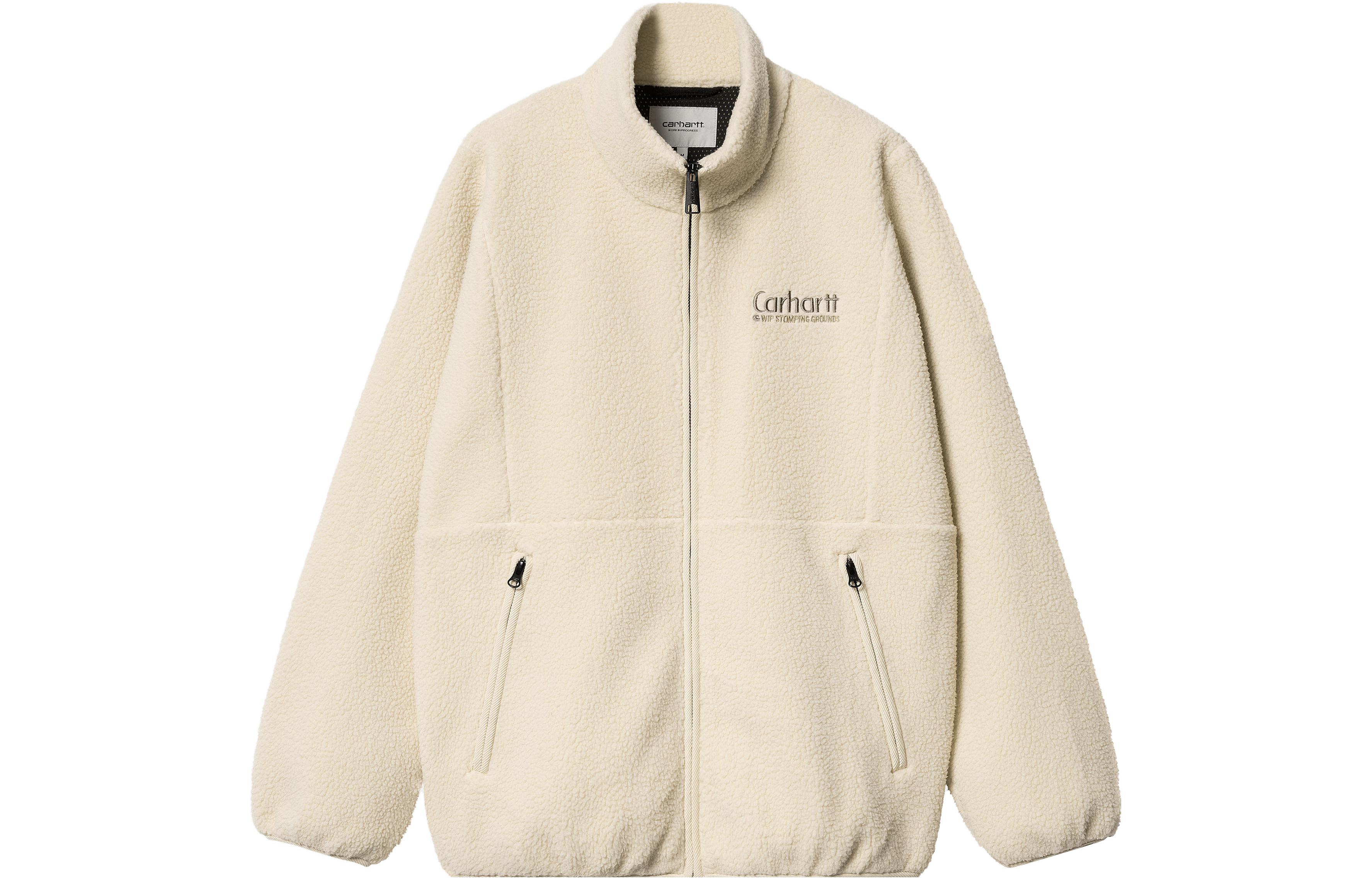 Carhartt WIP FW23 TOUR Draper Liner Fleece Zip Jacket Beige () I032245-1NG-XX