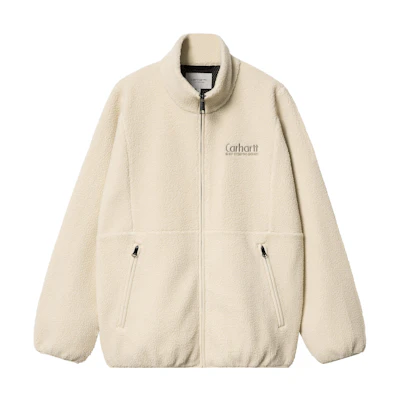 Carhartt WIP FW23 TOUR Draper Liner Fleece Zip Jacket Beige () I032245-1NG-XX