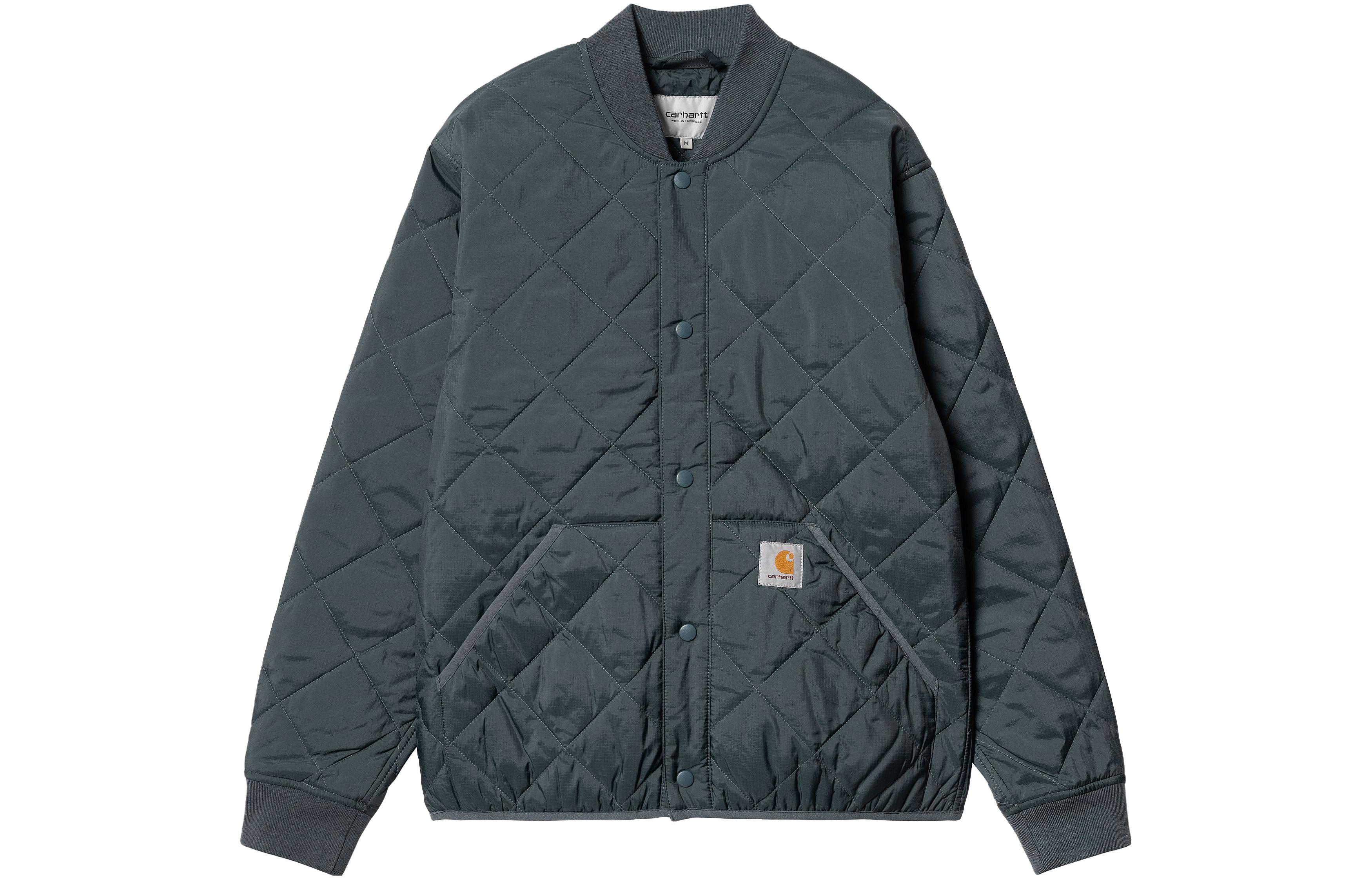 Carhartt WIP FW23 TOUR Quilted Jacket Meteorite Grey  I029461-0R-XX