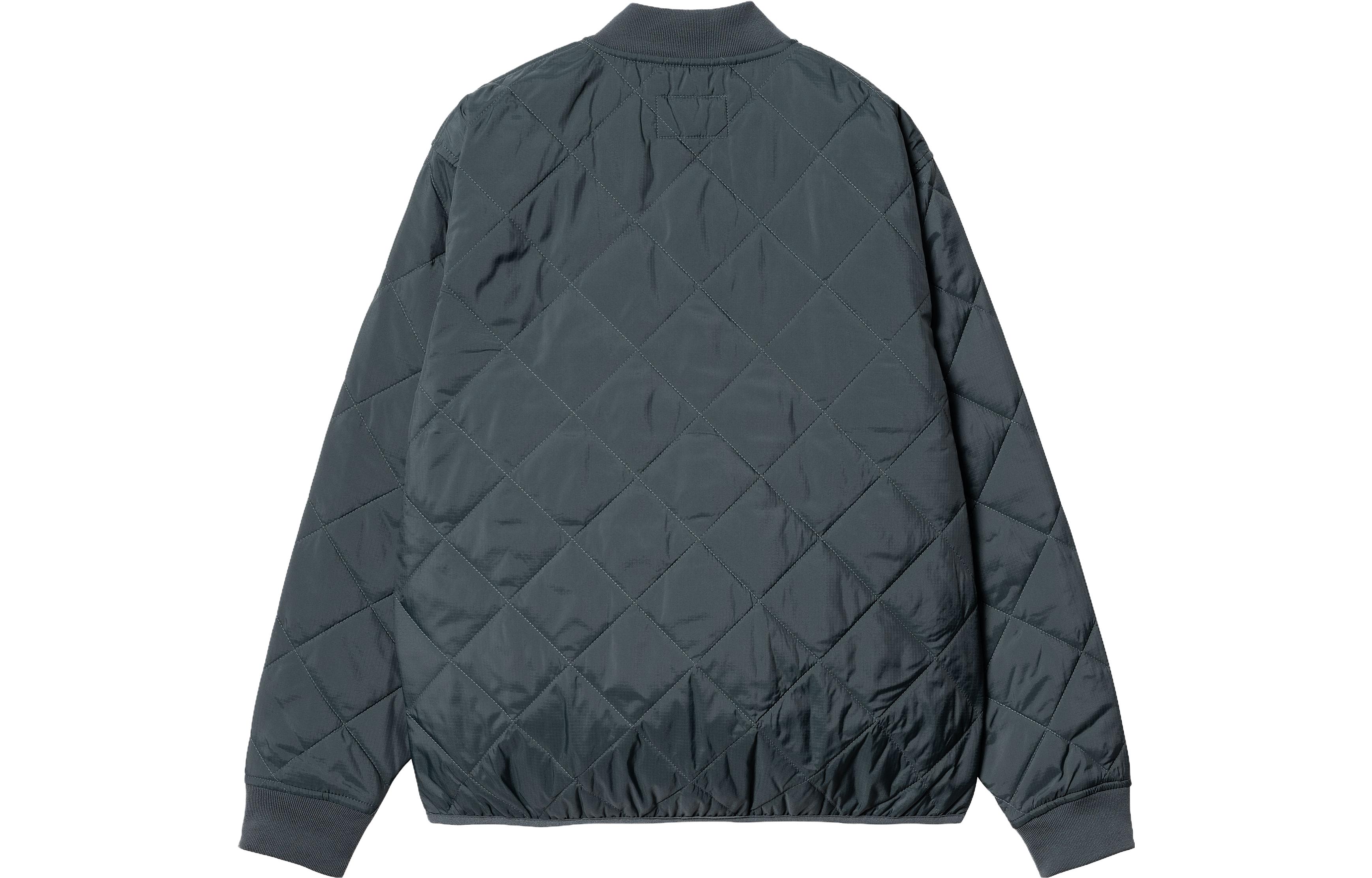 Lookbook Carhartt WIP FW23 TOUR 绗缝夹克 陨石灰 I029461-0R-XX