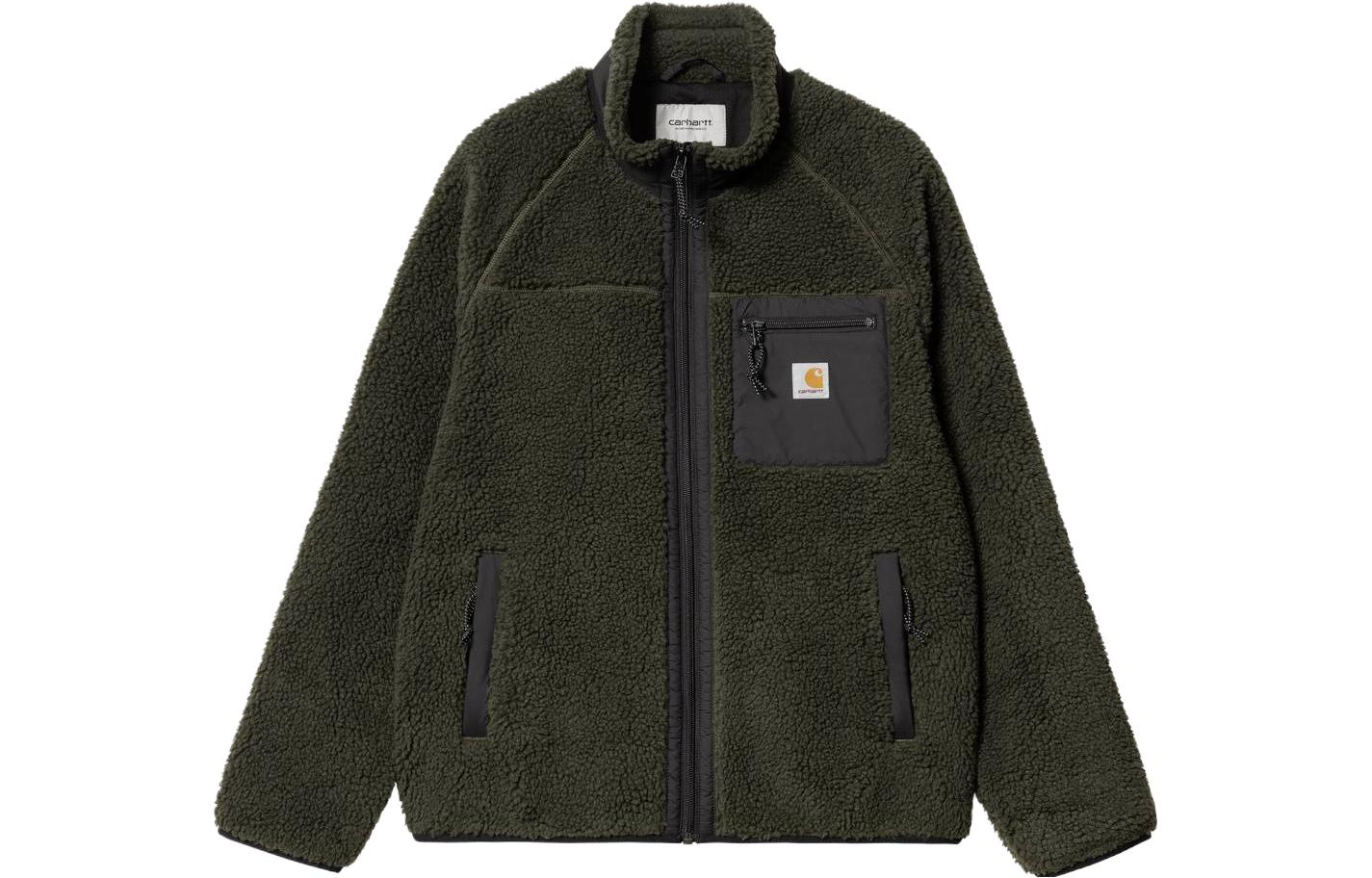 Carhartt WIP FW23 TOUR Series Colorblock Zip Jacket Green () I025120-00P-XX