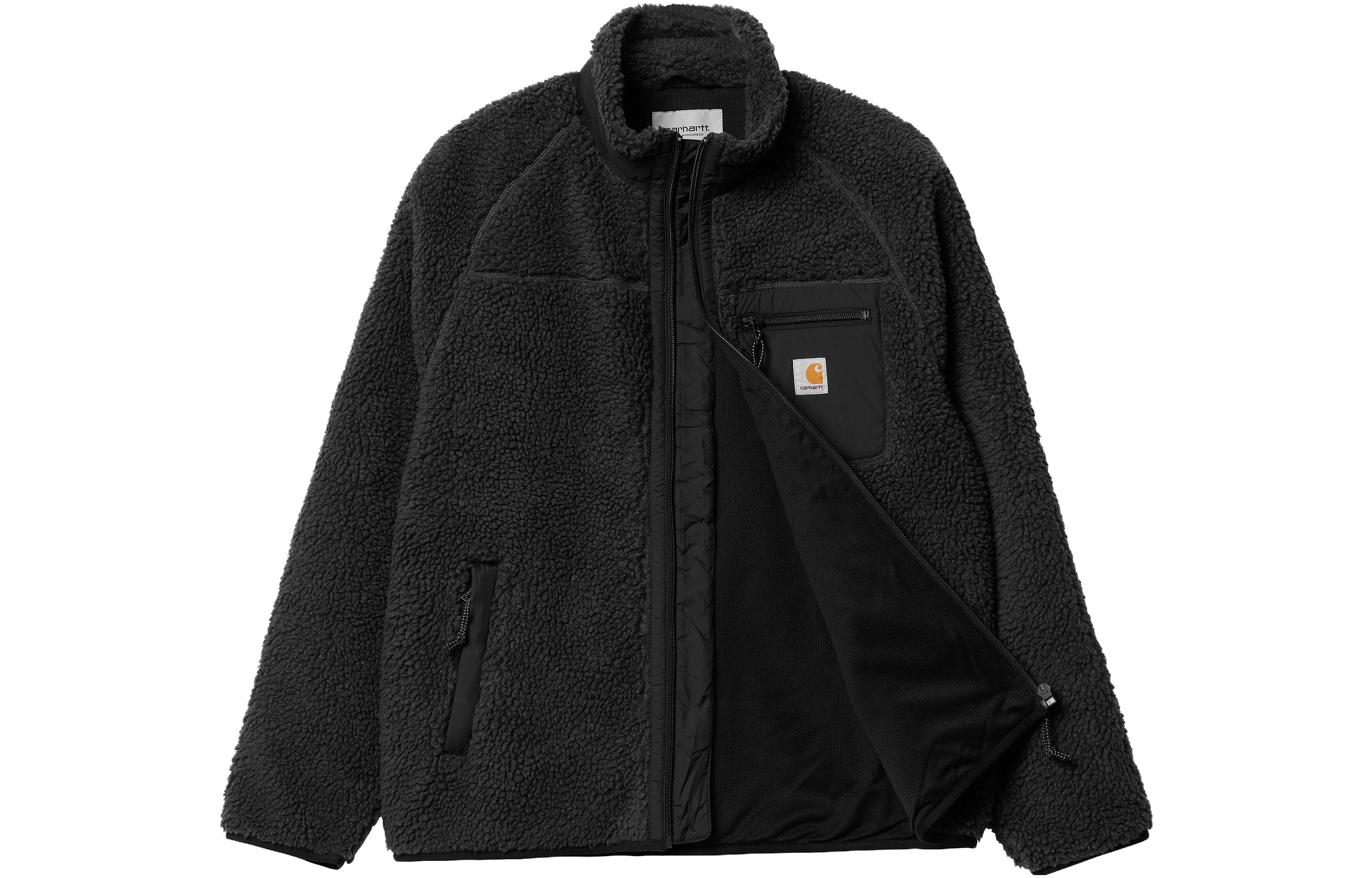 Shop Carhartt WIP FW23 TOUR Series Jaket Pria Hitam Colorblock Zip Pocket I025120-00E-XX