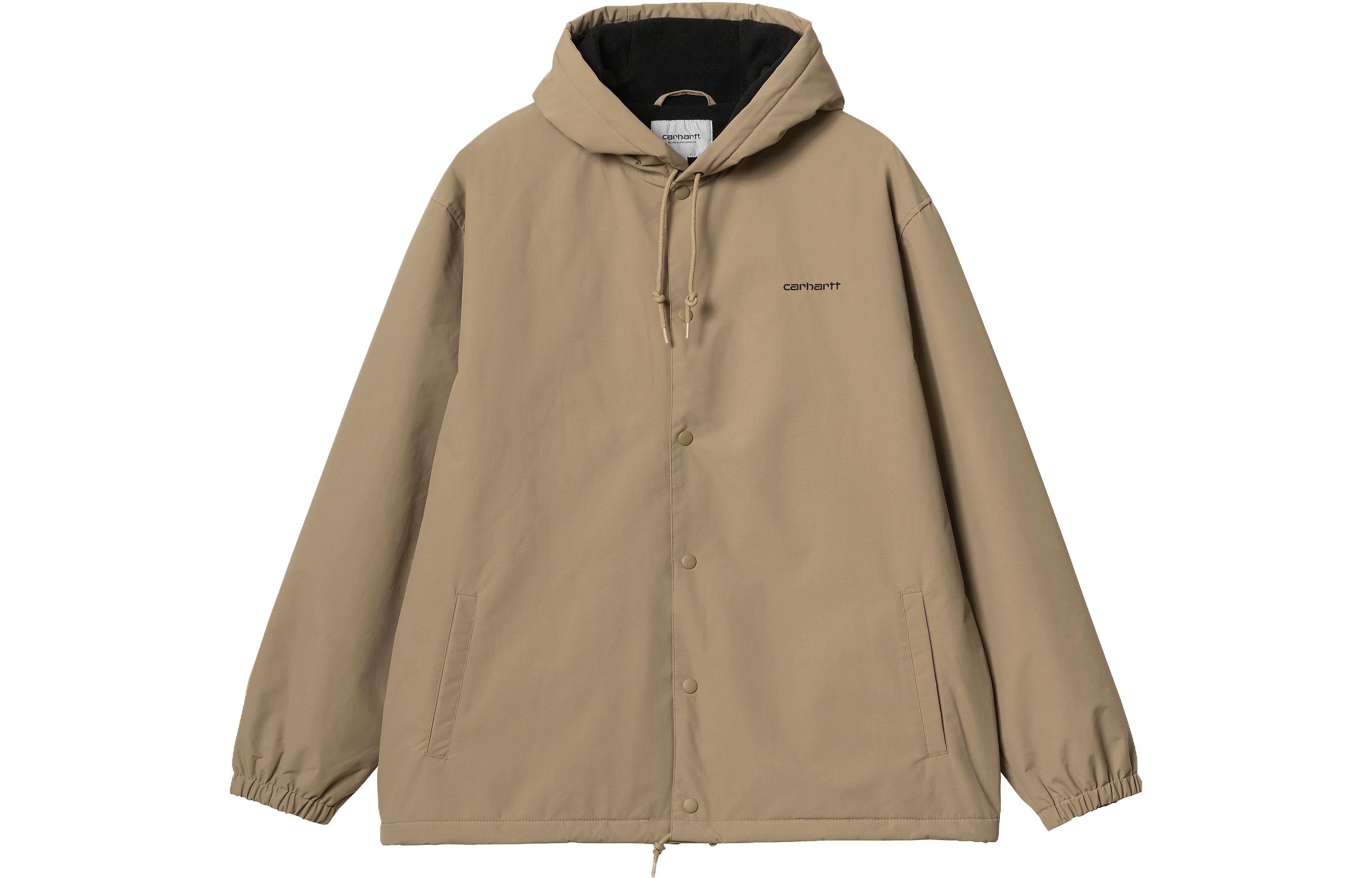 Carhartt WIP FW23 TOUR Series Hooded Coach Jacket Khaki I032247-0DK-XX