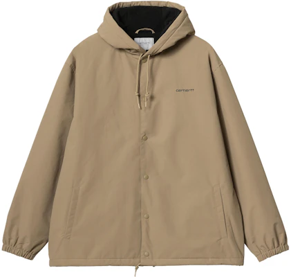 Carhartt WIP FW23 TOUR 系列連帽教練外套 卡其色 I032247-0DK-XX Buy Carhartt WIP FW23 TOUR 系列連帽教練外套 卡其色 I032247-0DK-XX