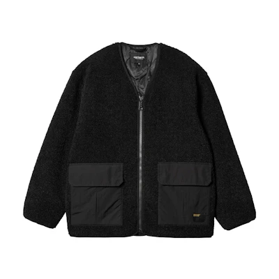 Carhartt WIP FW23 TOUR Suede Zip V-Neck Pocket Jacket I032244-89-XX