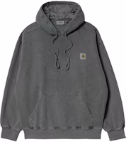 Carhartt WIP FW23 Vista Logo Pullover Hoodie Men’s Grey I029523-0WG-GD Carhartt WIP FW23 Vista Logo Pullover Hoodie Men’s Grey I029523-0WG-GD