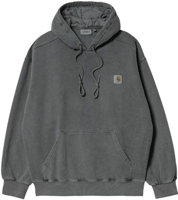 Carhartt WIP FW23 Vista Logo Pullover Hoodie Men’s Grey I029523-0WG-GD Buy Carhartt WIP FW23 Vista Logo Pullover Hoodie Men’s Grey I029523-0WG-GD