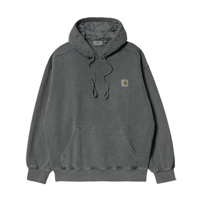 Carhartt WIP FW23 Vista Logo Pullover Hoodie Men’s Grey I029523-0WG-GD
