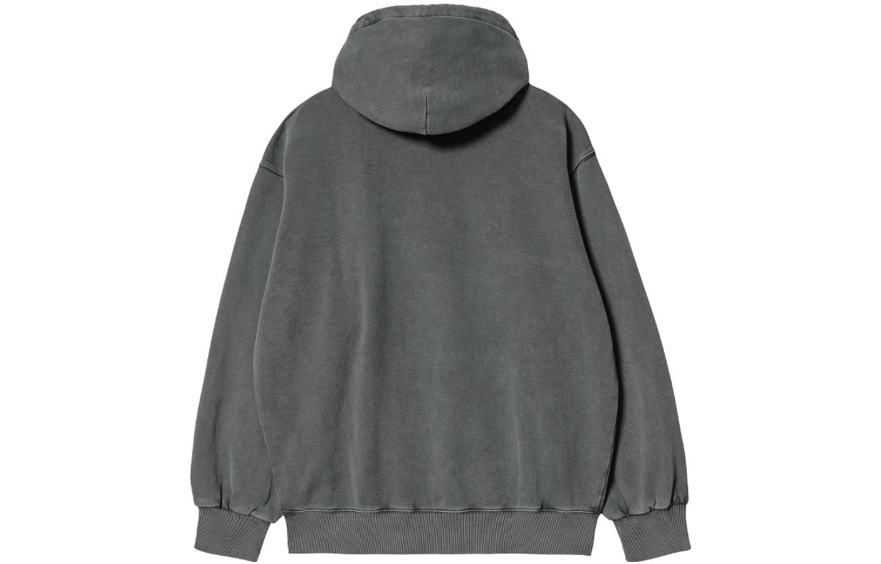 Lookbook Carhartt WIP FW23 Vista Logo Pullover Hoodie Men’s Grey I029523-0WG-GD