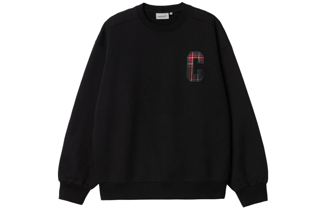 Carhartt WIP FW23 Wiles Sweatshirt Black Crewneck Casual Sweatshirt I032456-89-XX