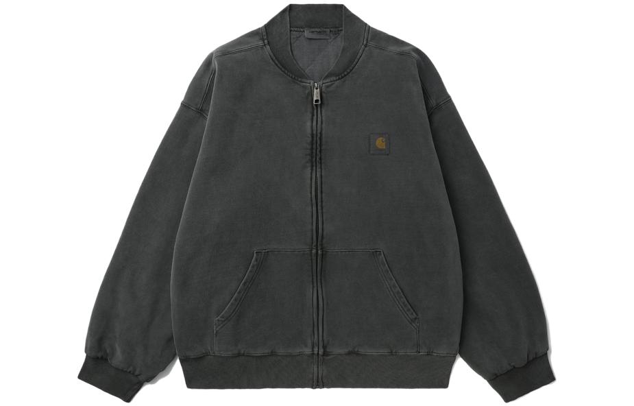 Carhartt WIP FW23 Zipper Washed Oversized Jacket Grey  Casual Outerwear CHXSWF23I336L-GYX