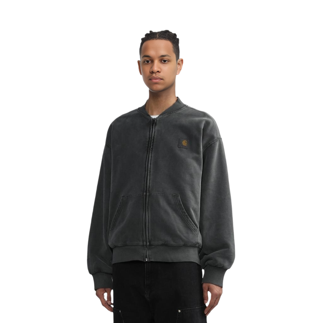 Carhartt WIP FW23 Zipper Washed Oversized Jacket Grey  Casual Outerwear CHXSWF23I336L-GYX 圖 4