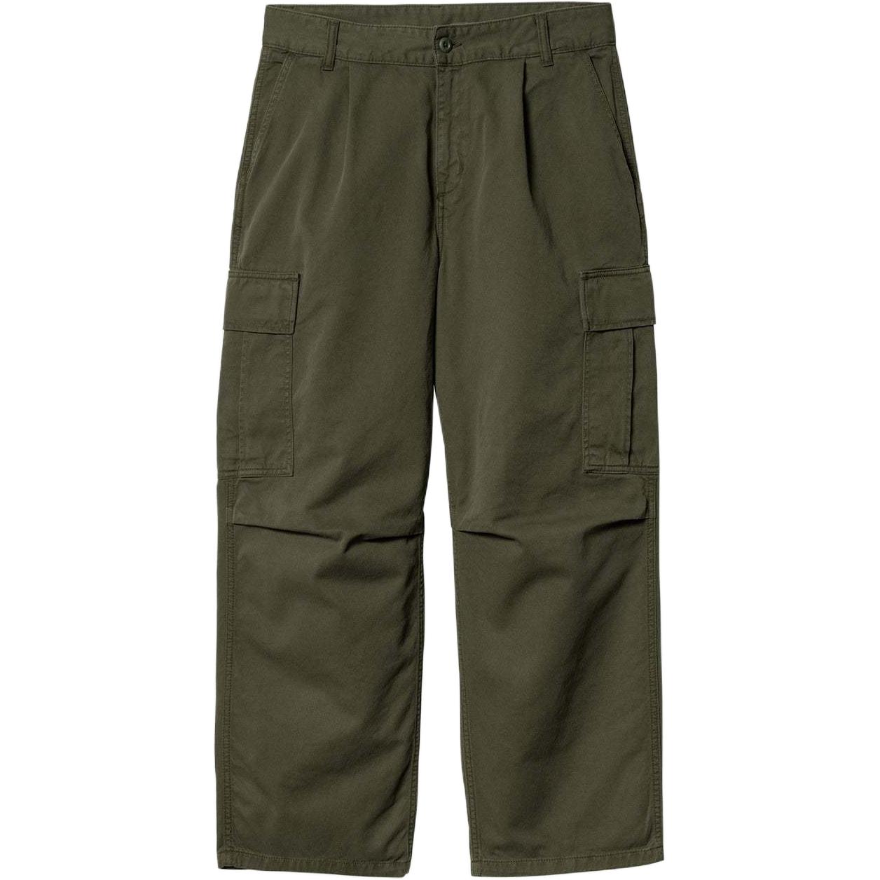 Carhartt WIP FW24  Loose Fit Utility Cargo Pants Deep Green. I031218-666-GD