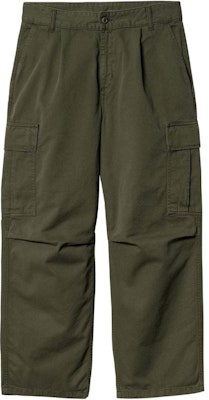 칼하트 WIP FW24 루즈핏 유틸리티 카고 바지 딥 그린. I031218-666-GD Buy 칼하트 WIP FW24 루즈핏 유틸리티 카고 바지 딥 그린. I031218-666-GD