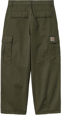 칼하트 WIP FW24 루즈핏 유틸리티 카고 바지 딥 그린. I031218-666-GD Lookbook 칼하트 WIP FW24 루즈핏 유틸리티 카고 바지 딥 그린. I031218-666-GD