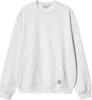 Carhartt WIP FW24 Billy Sweat Grey Unisex Hoodie with Kangaroo Pocket I034038-482-XX Carhartt WIP FW24 Billy Sweat Grey Unisex Hoodie with Kangaroo Pocket I034038-482-XX