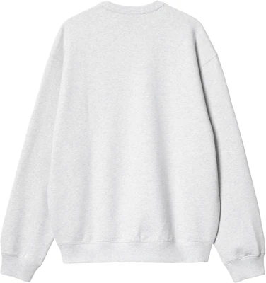 Carhartt WIP FW24 Billy Sweat Hoodie Kelabu Unisex dengan Poket Kangaroo I034038-482-XX Lookbook Carhartt WIP FW24 Billy Sweat Hoodie Kelabu Unisex dengan Poket Kangaroo I034038-482-XX