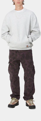 Carhartt WIP FW24 Billy Sweat Hoodie Kelabu Unisex dengan Poket Kangaroo I034038-482-XX Shop Carhartt WIP FW24 Billy Sweat Hoodie Kelabu Unisex dengan Poket Kangaroo I034038-482-XX