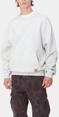 Carhartt WIP FW24 Billy Sweat Hoodie Kelabu Unisex dengan Poket Kangaroo I034038-482-XX Purchase Carhartt WIP FW24 Billy Sweat Hoodie Kelabu Unisex dengan Poket Kangaroo I034038-482-XX