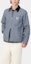 Purchase Carhartt WIP FW24 Jaket Detroit Abu Biru Unisex Lengan Panjang dengan Resleting. I015264-2EP-01