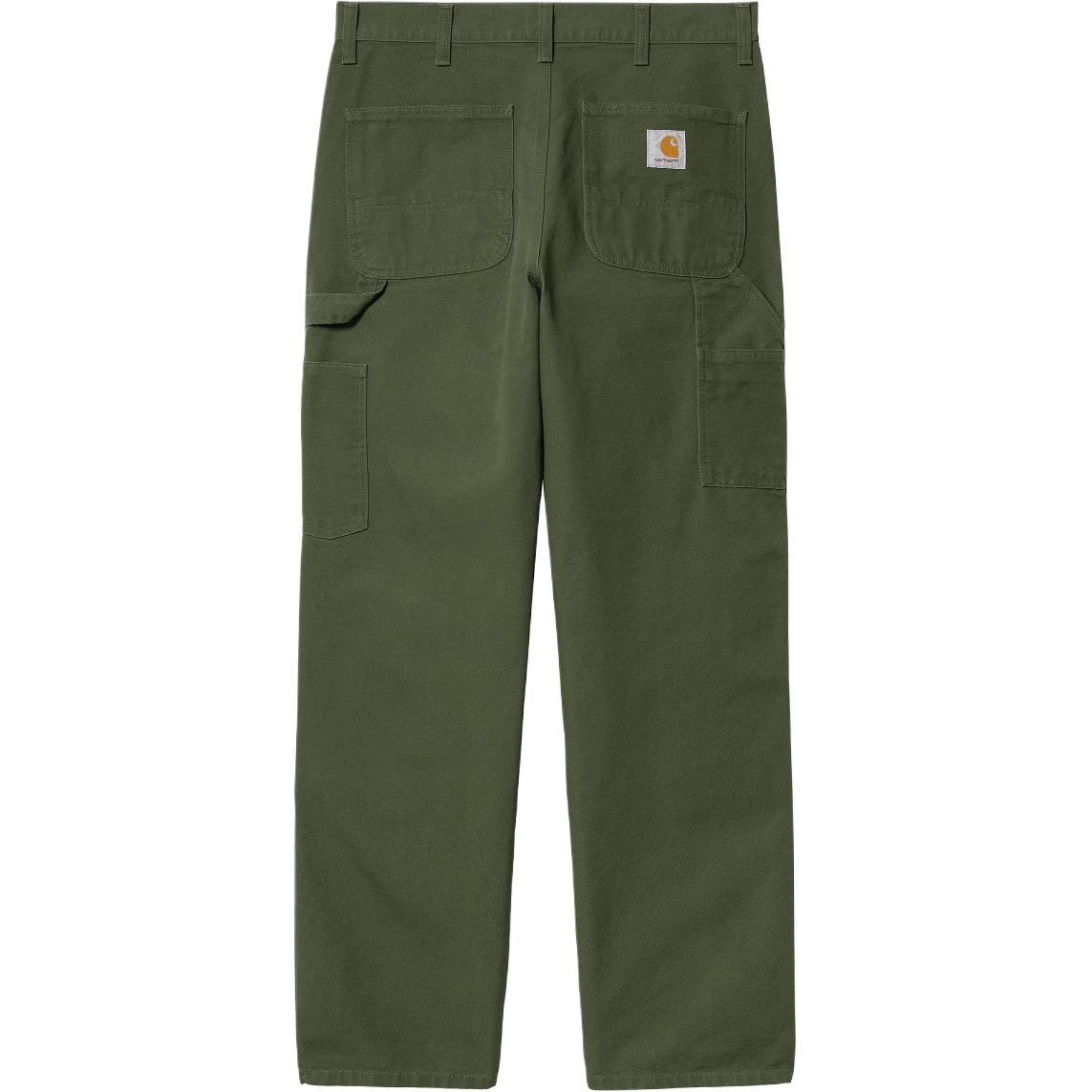 Lookbook Carhartt WIP FW24 Seluar Hijau Double Knee Loose Fit Zipper Fly Unisex I031501-2BR-02