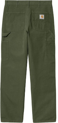 カーハート WIP FW24 ダブルニー ルーズフィット ジッパーフライパンツ ユニセックス グリーン I031501-2BR-02 Lookbook カーハート WIP FW24 ダブルニー ルーズフィット ジッパーフライパンツ ユニセックス グリーン I031501-2BR-02