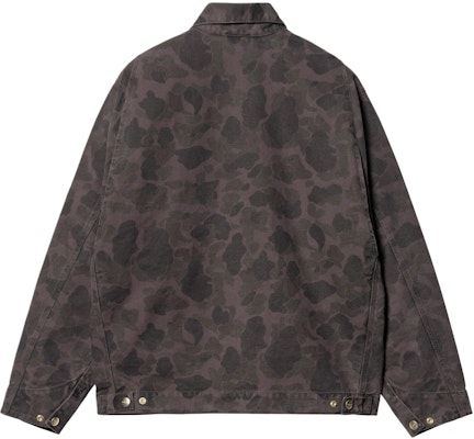 カーハート WIP FW24 ダックデトロイトジャケット ブラウン 長袖 ジッパーポケット付き I034281-2MR-GD Lookbook カーハート WIP FW24 ダックデトロイトジャケット ブラウン 長袖 ジッパーポケット付き I034281-2MR-GD