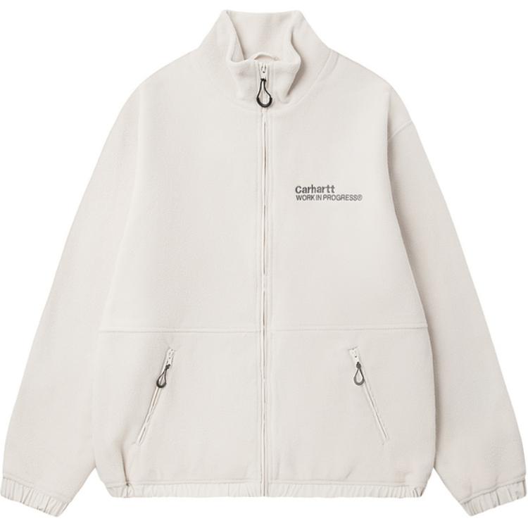 Carhartt WIP FW24 Duck Embroidery Zip-Up Long Sleeve Jacket CHXJKI033849N