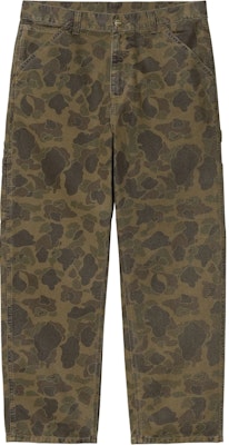 カーハート WIP FW24 ダック シングルニータック カモパンツ ユニセックス グリーン. I033896-2MQ-GD Buy カーハート WIP FW24 ダック シングルニータック カモパンツ ユニセックス グリーン. I033896-2MQ-GD