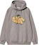 Buy Carhartt WIP FW24 Hoodie Kelabu Uniseks Oversized Pullover Sweater I033937-29K-XX