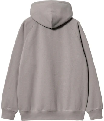 Carhartt WIP FW24 Hoodie Kelabu Uniseks Oversized Pullover Sweater I033937-29K-XX Lookbook Carhartt WIP FW24 Hoodie Kelabu Uniseks Oversized Pullover Sweater I033937-29K-XX