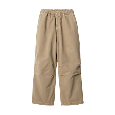 Carhartt WIP FW24 Judd Relaxed Fit Zip Fly Casual Pants Men Beige I033762-8Y-4J