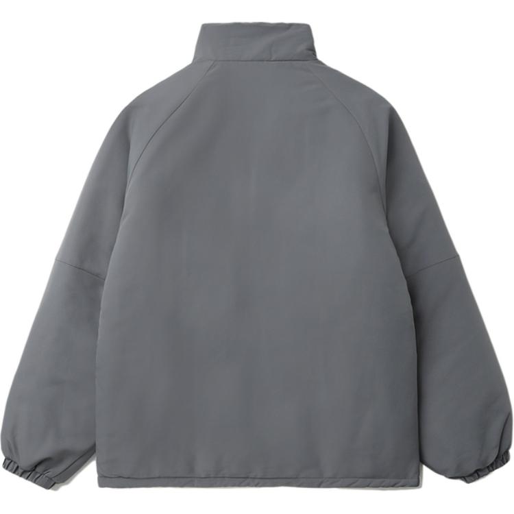 Carhartt WIP FW24 Logo Multi-Pocket Stand Collar Raglan Cotton Jacket Men Charcoal Grey CHXJKA242003N-CCX 圖 3