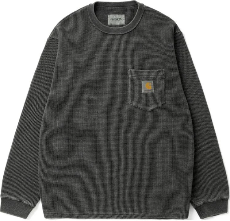 carhartt-wip-fw-24-logo-pocket-waffle-long-sleeve-t-shirt-unisex-charcoal-grey-chxlta-242031-n