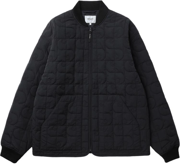 carhartt-wip-fw-24-logo-quilted-stand-collar-jacket-black-chxjka-242004-n-bkx