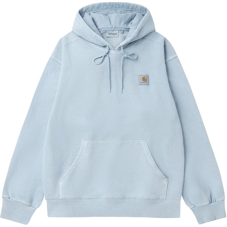 Carhartt WIP FW24 Loose Fit Logo Hoodie Sweatshirt CHXSWI029523N