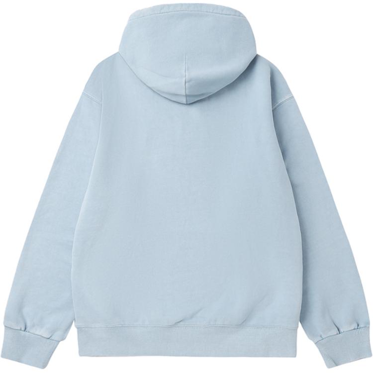 Lookbook Carhartt WIP FW24 Baju Hoodie Longgar Logo Sweatshirt CHXSWI029523N