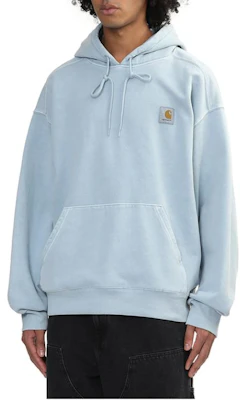 Carhartt WIP FW24 Baju Hoodie Longgar Logo Sweatshirt CHXSWI029523N Shop Carhartt WIP FW24 Baju Hoodie Longgar Logo Sweatshirt CHXSWI029523N