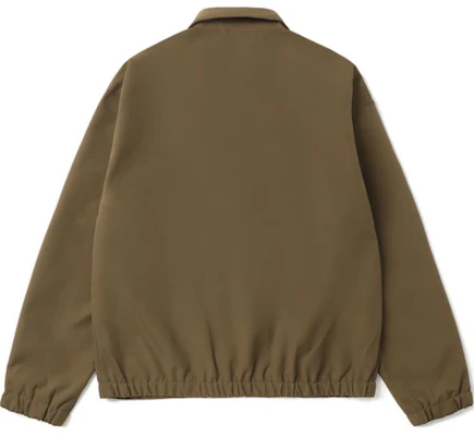 Carhartt WIP Jaket Loose Fit Logo Bordir Coklat Kopi Pria FW24 CHXJKA242007N-BWL Lookbook Carhartt WIP Jaket Loose Fit Logo Bordir Coklat Kopi Pria FW24 CHXJKA242007N-BWL