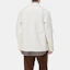 Details for Carhartt WIP FW24 Jaket Michigan Unisex Off-White Kancing Depan. I015261-0DJ-01