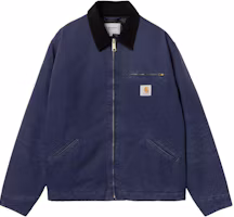 Order Carhartt WIP FW24 OG Detroit藍色外套-中性休閒寬鬆版拉鍊夾克. I027358-2IB-3K