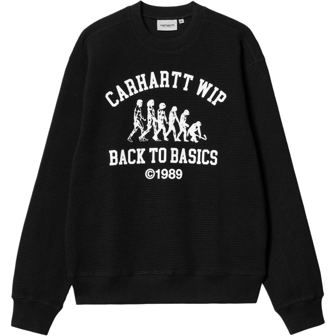 Order Carhartt WIP FW24 宽松款标志印花圆领卫衣休闲上衣 I034040-0D2-XX