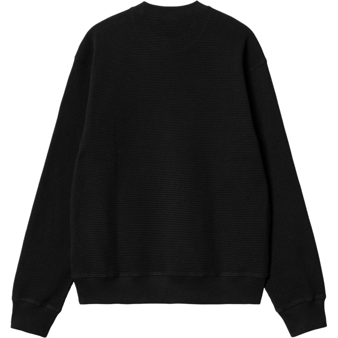 Lookbook Carhartt WIP FW24 宽松款标志印花圆领卫衣休闲上衣 I034040-0D2-XX