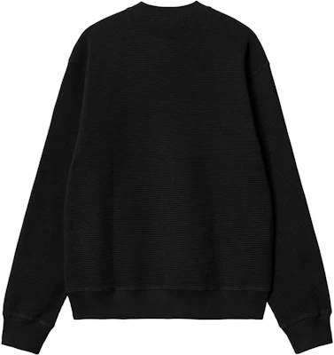 Carhartt WIP FW24 宽松款标志印花圆领卫衣休闲上衣 I034040-0D2-XX Lookbook Carhartt WIP FW24 宽松款标志印花圆领卫衣休闲上衣 I034040-0D2-XX