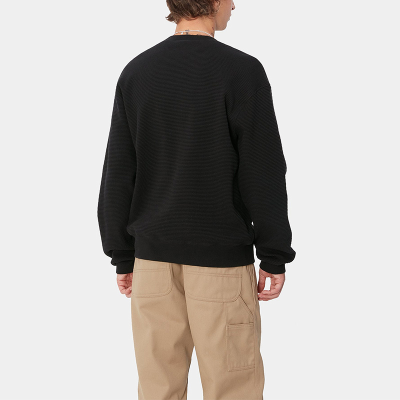 Details for Carhartt WIP FW24 宽松款标志印花圆领卫衣休闲上衣 I034040-0D2-XX