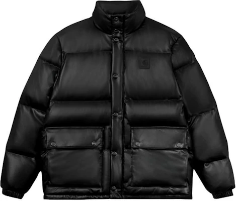 Carhartt WIP FW24男士纯色立领口袋长袖羽绒夹克 CHXJKA242001N Order Carhartt WIP FW24男士纯色立领口袋长袖羽绒夹克 CHXJKA242001N